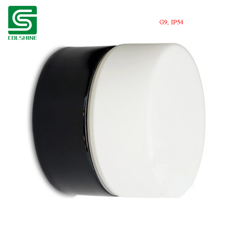 Waterproof Ceramic Wall Lamp